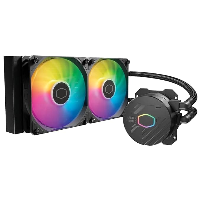 Cooler Master MasterLiquid 240L Core ARGB (Black)