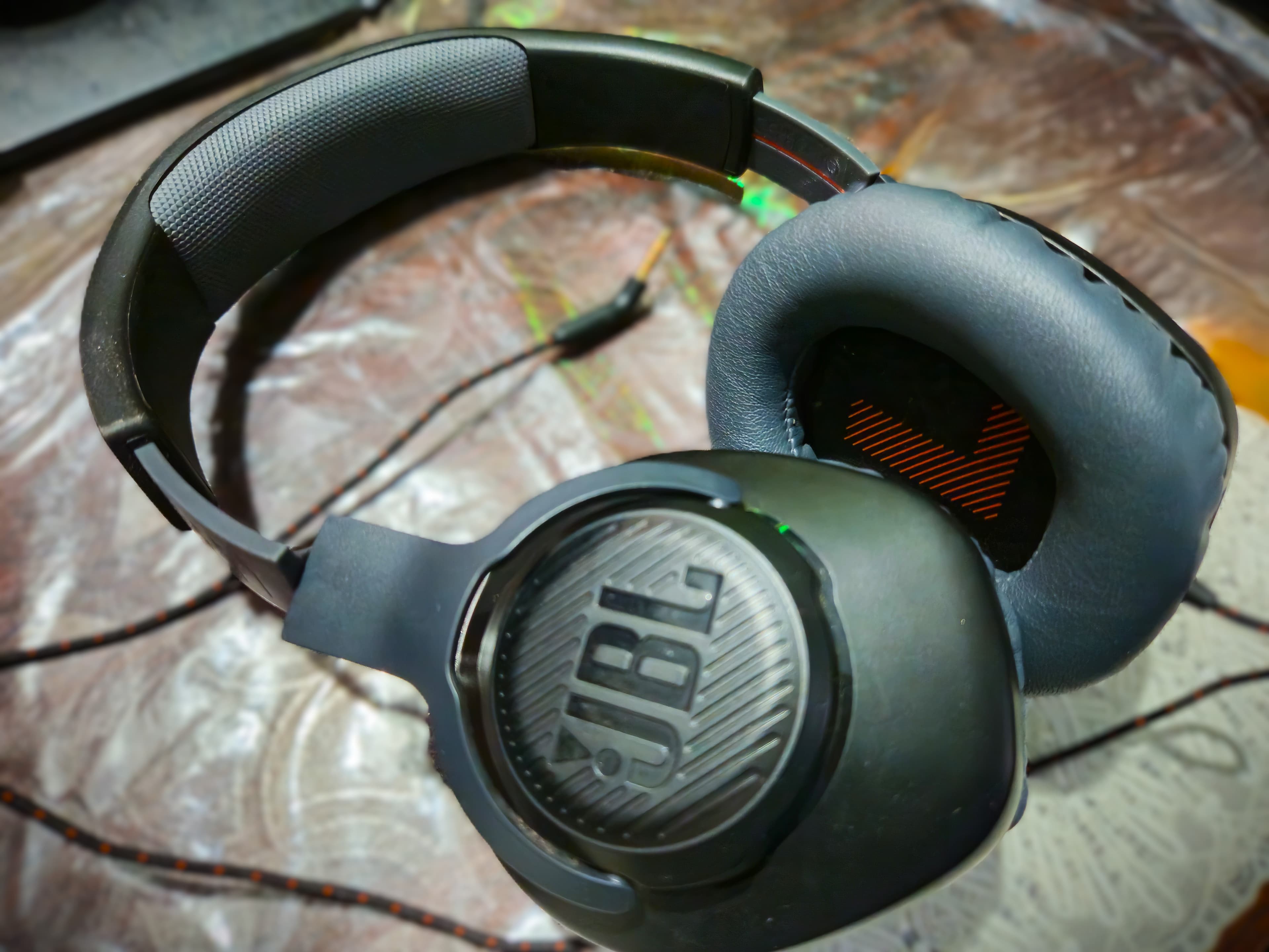 JBL Quantum 100 Wired Over Ear Gaming Headphones