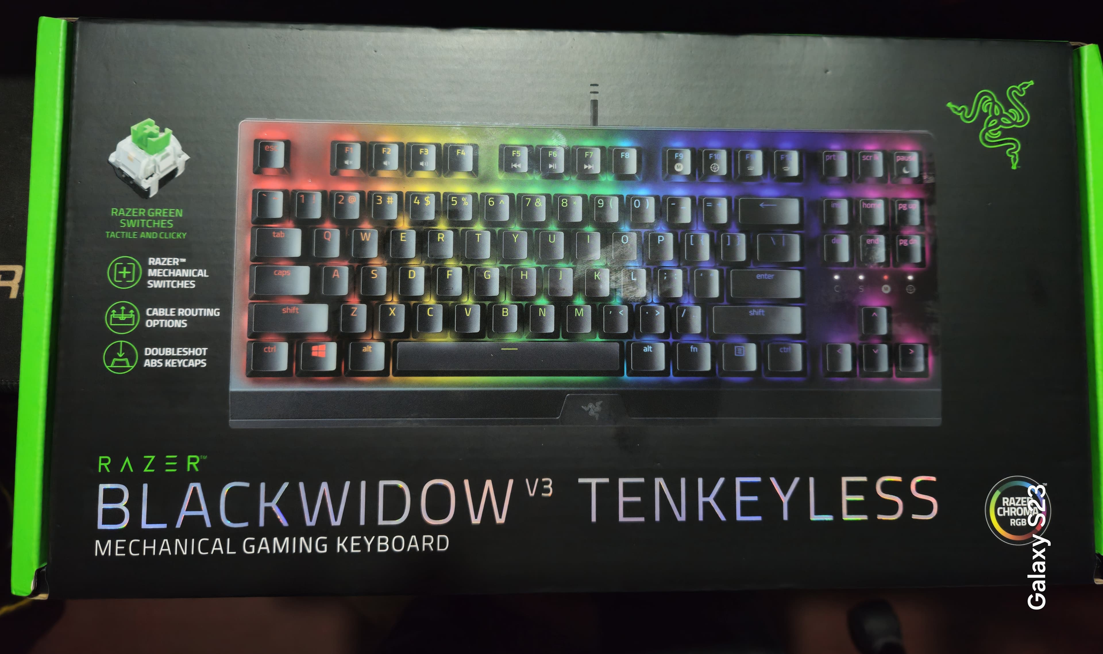 Razer BlackWidow V3 Tenkeyless