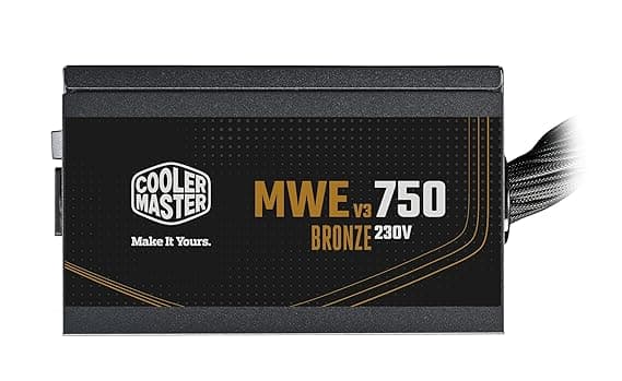 Cooler Master MWE 750 V3 Bronze ATX 3.1 Power Supply