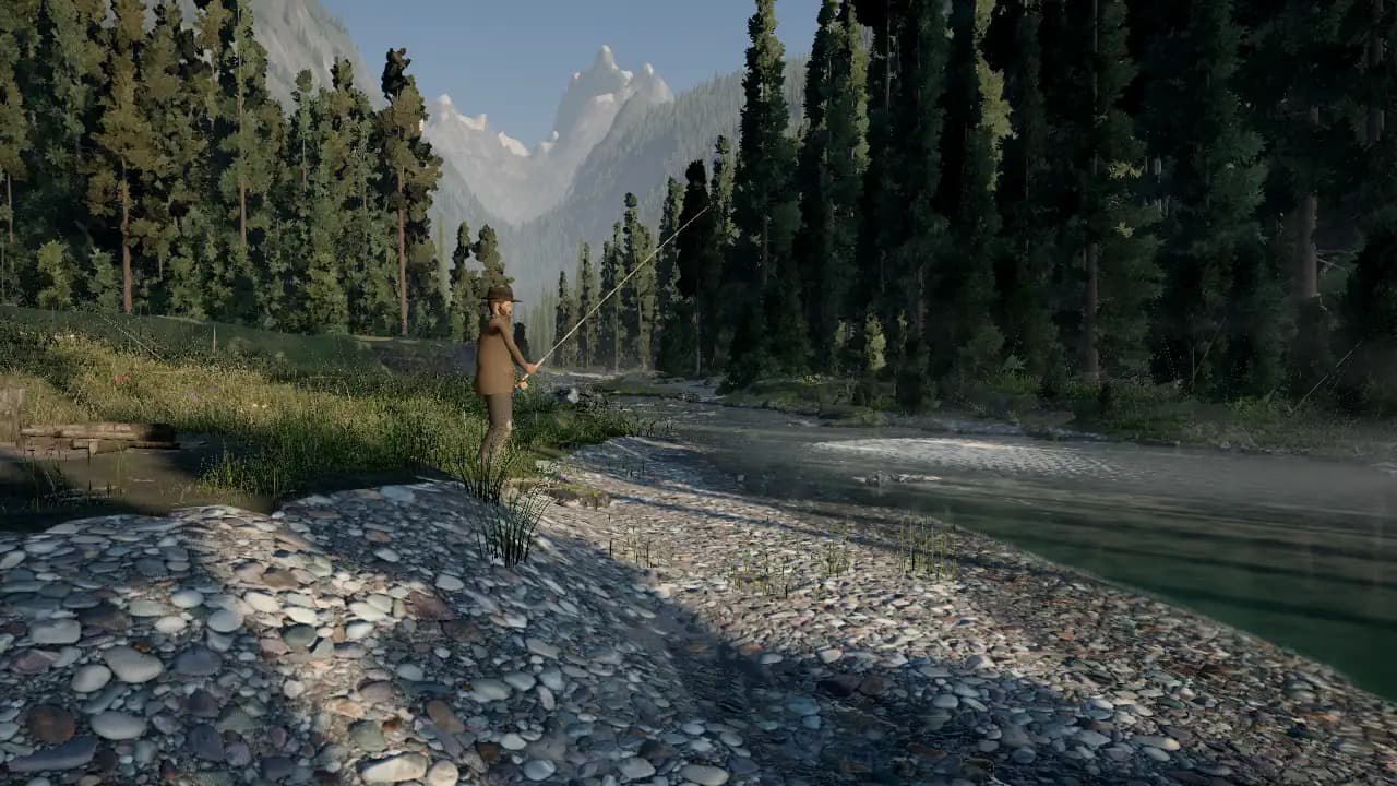 River Morning